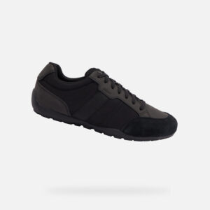 Black men's sneakers Geox Ravex - Men's