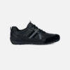 Black men's sneakers Geox Ravex - Men's
