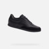 Black men's sneakers Geox Renan - Men's