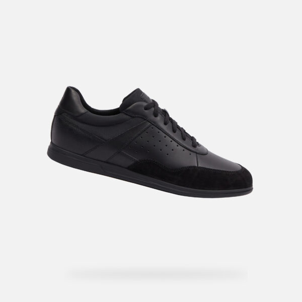 Black men's sneakers Geox Renan - Men's
