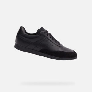Black men's sneakers Geox Renan - Men's