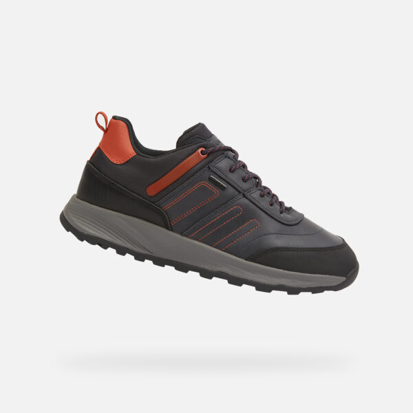 Black men's sneakers Geox Terrestre B Abx - Men's
