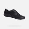 Black men's sneakers Geox Wells - Men's