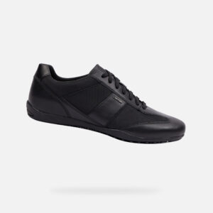 Black men's sneakers Geox Wells - Men's