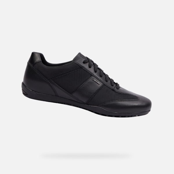 Black men's sneakers Geox Wells - Men's
