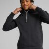 Black men's sports hoodie Puma Day in Motion - Men's