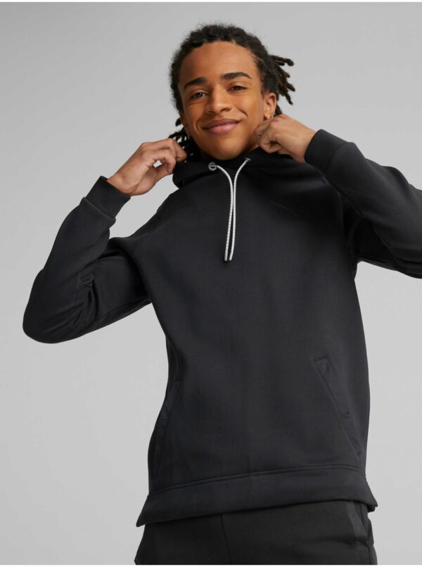 Black men's sports hoodie Puma Day in Motion - Men's