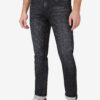 Black men's straight fit jeans Pepe Jeans Track - Men