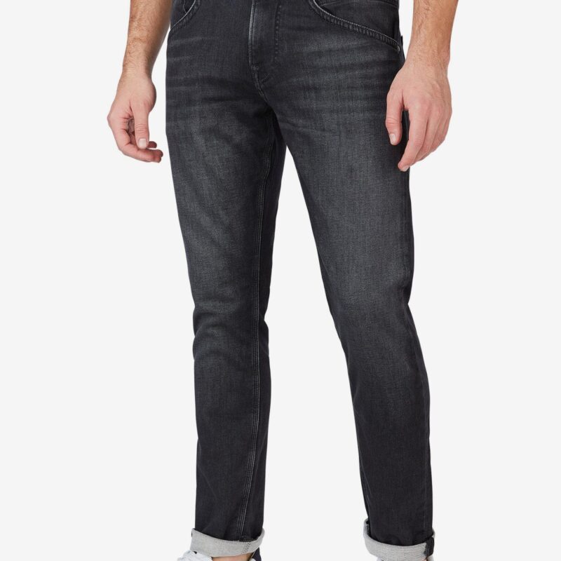 Black men's straight fit jeans Pepe Jeans Track - Men