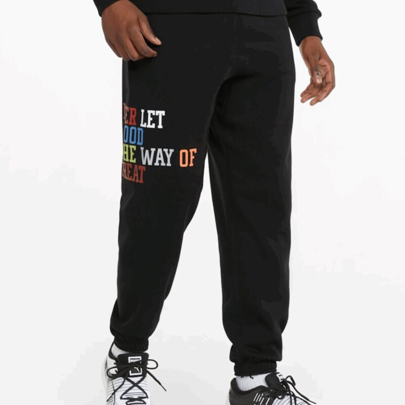 Black men's sweatpants Puma Playbook - Men's