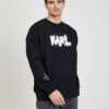 Black men's sweatshirt KARL LAGERFELD - Men's
