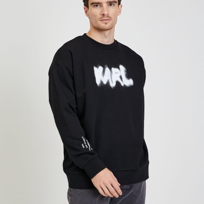 Black men's sweatshirt KARL LAGERFELD - Men's