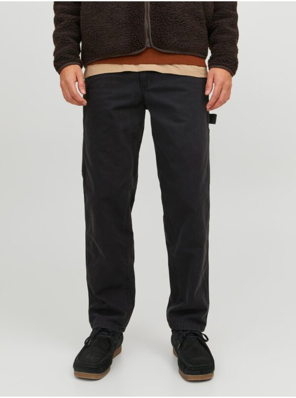 Black men's trousers Jack & Jones Kane - Men's