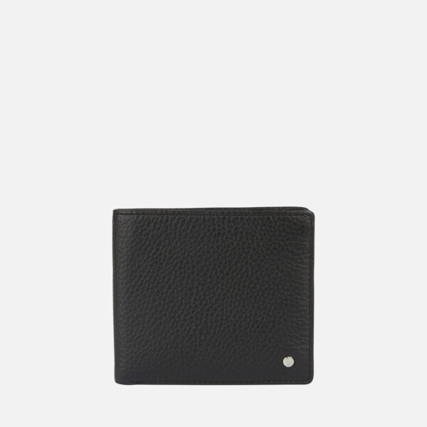 Black men's wallet Geox - Men's