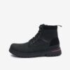Black men's winter ankle boots Celio