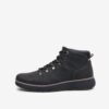 Black men's winter ankle boots Celio
