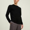 Black men's wool sweater Jack & Jones Mark - Men's