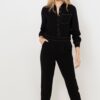 Black overall with pockets CAMAIEU - Women