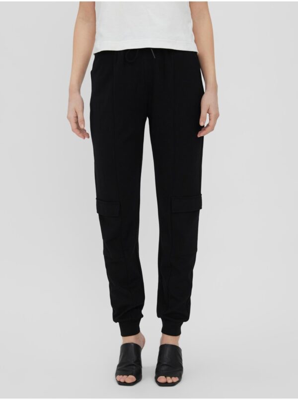 Black pants VERO MODA Meva - Women