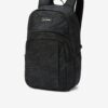 Black patterned backpack Dakine Campus M 25 l - Women