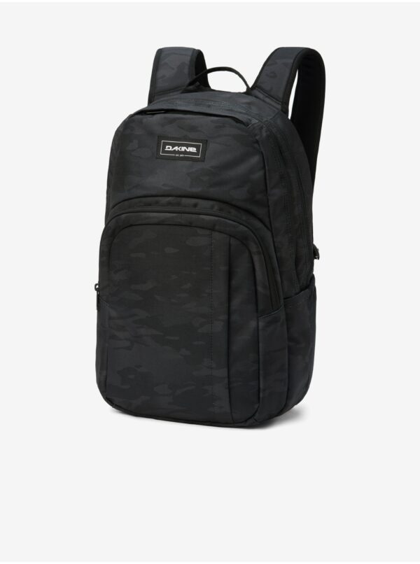 Black patterned backpack Dakine Campus M 25 l - Women