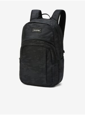 Black patterned backpack Dakine Campus M 25 l - Women