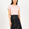 Black patterned skirt Blutsgeschwister