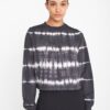 Black patterned sweatshirt Noisy May Joan - Women