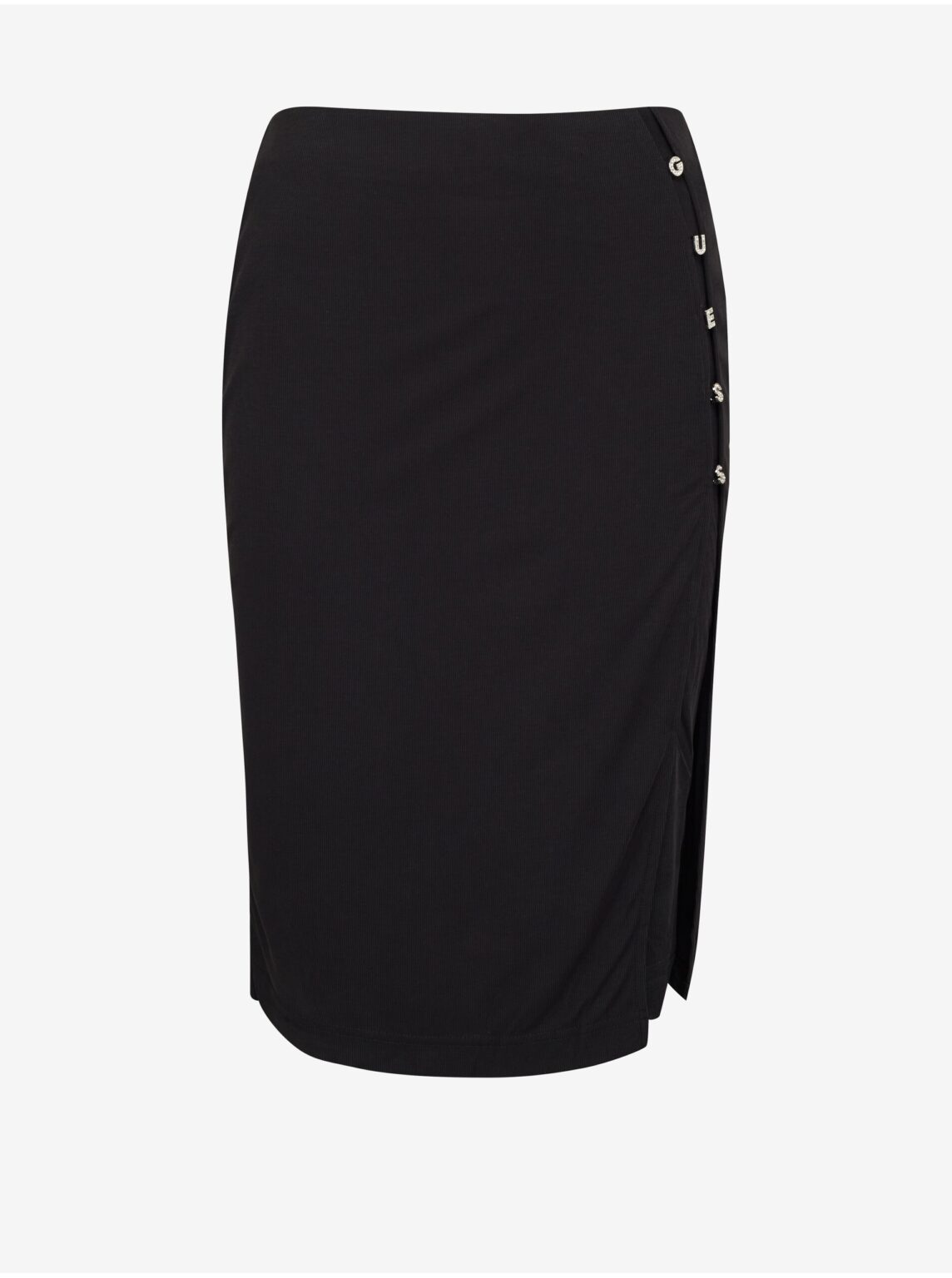 Black pencil skirt Guess - Women's