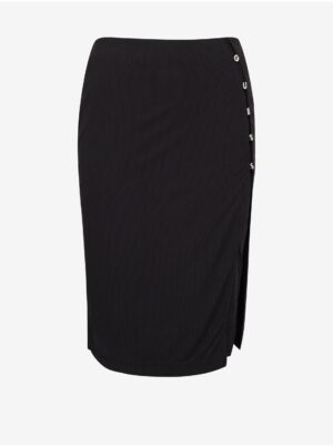 Black pencil skirt Guess - Women's