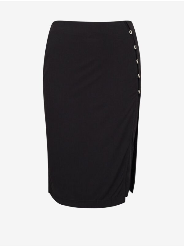 Black pencil skirt Guess - Women's