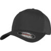 Black perforated Flexfit cap