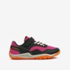 Black-pink girls' sneakers Merrell Trail Glove 7 A/C - Girls