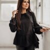 Black shirt Cocomore cmgBL1132.R21