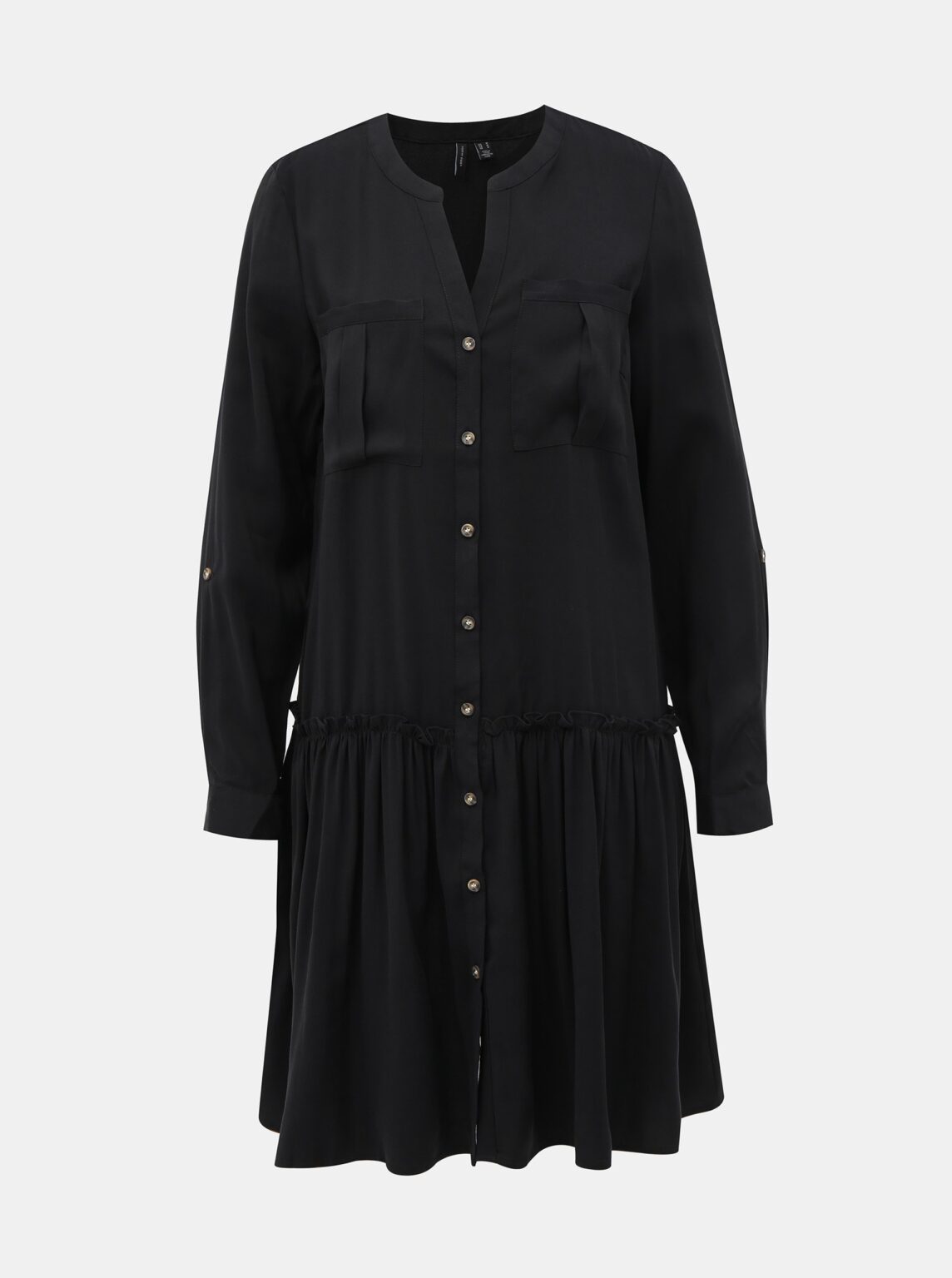 Black shirt dress VERO MODA Michalla