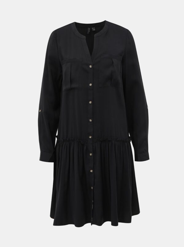 Black shirt dress VERO MODA Michalla
