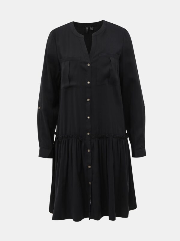 Black shirt dress VERO MODA Michalla