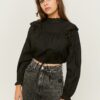 Black short blouse TALLY WEiJL - Women