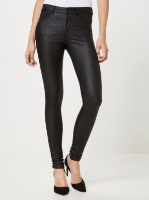 Black slim fit trousers VERO MODA Seven - Women's