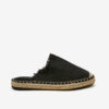 Black slippers VERO MODA Teline