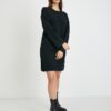 Black sweater dress VERO MODA Gold - Women