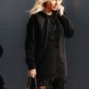 Black sweatshirt LeMonada cxp0482. R21