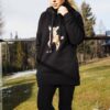 Black sweatshirt LeMonada cxp0490. R21