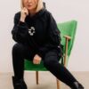 Black sweatshirt LeMonada cxp0534. R21