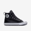 Black unisex ankle sneakers Converse Chuck Taylor All Star Fau - unisex