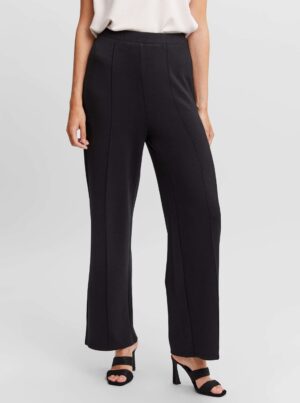 Black wide trousers VERO MODA Silky - Women