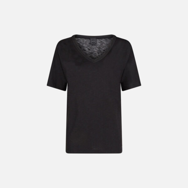Black women's T-shirt Geox T-Shirt - Women