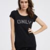 Black women's T-shirt ONLY Helena - Women