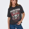 Black women's T-shirt ONLY Lulu - Women's