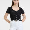 Black women's T-shirt ORSAY - Women